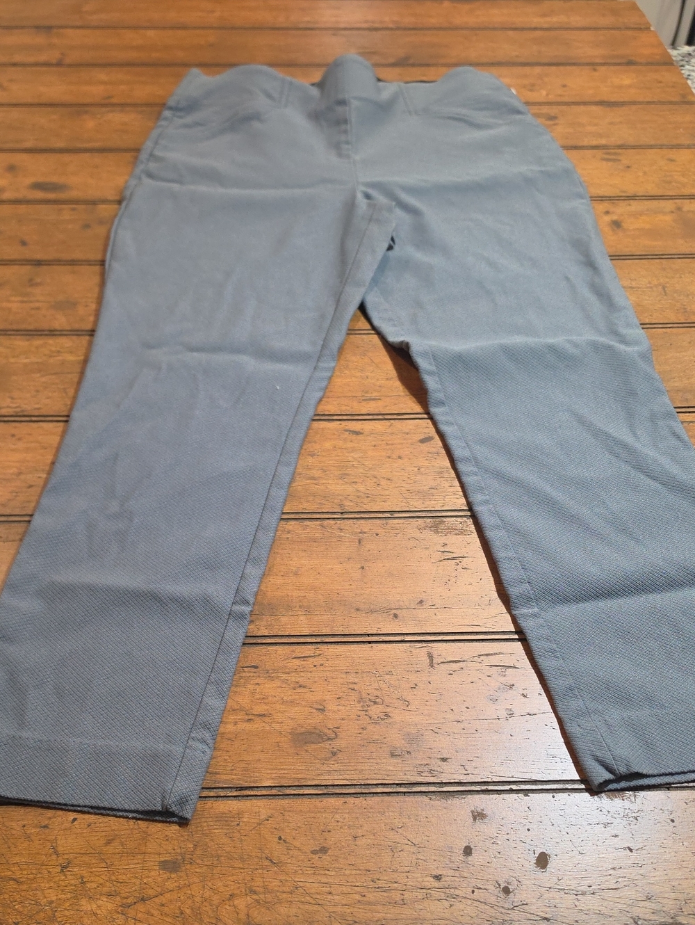 Maurices Womans Light Gray Chinos - Straight Leg